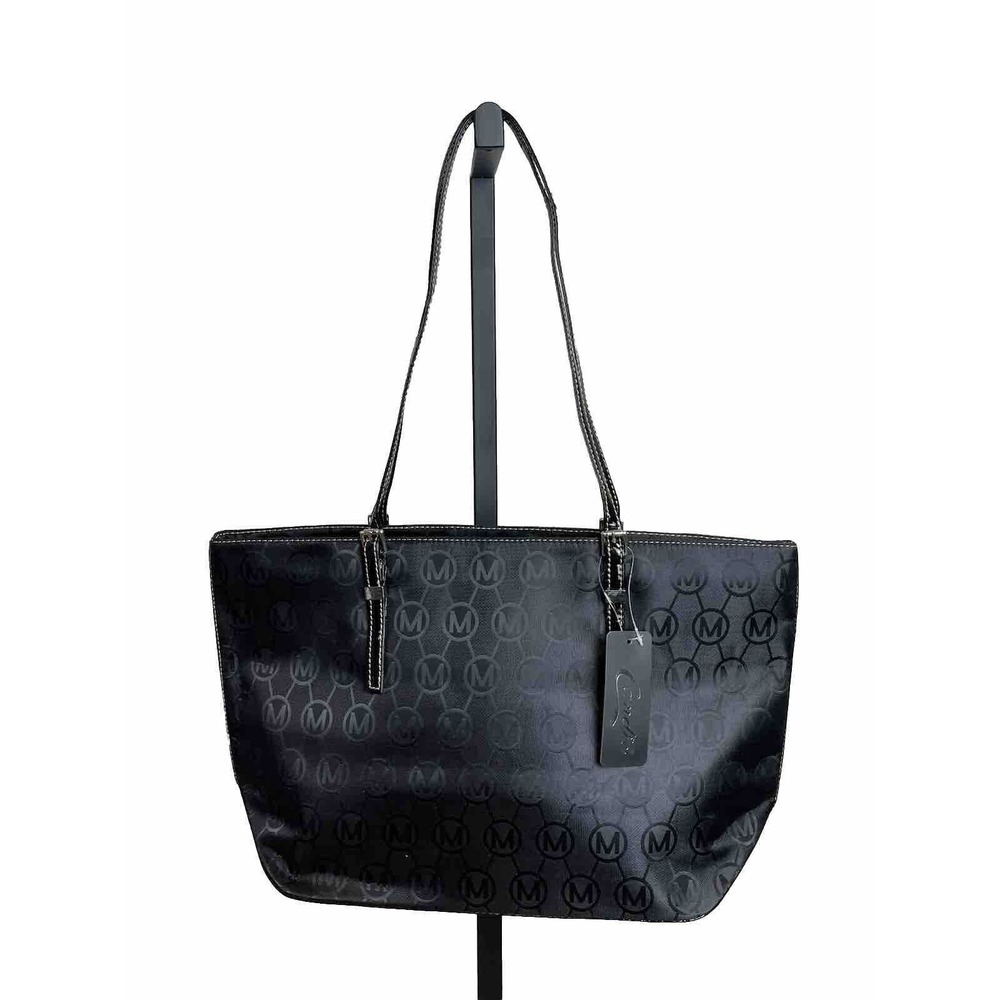 Candie Women’s Shoulder Bag. M Design, Faux Black Croc Handles & Bottom. NEW WT!